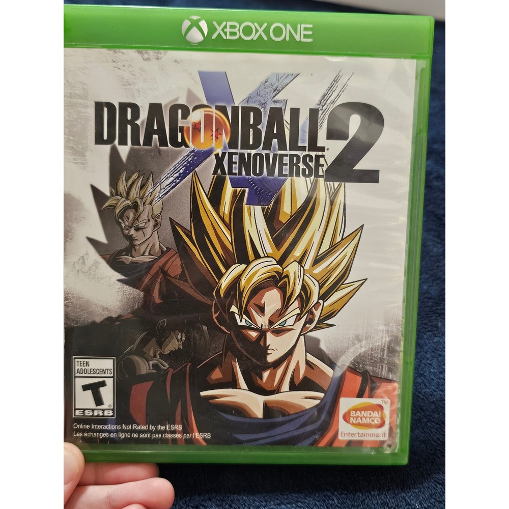Dragon Ball Xenoverse 2 Xbox One Fighting Game Bandai Namco ESRB T